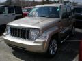 2011 Light Sandstone Metallic Jeep Liberty Limited 4x4  photo #1