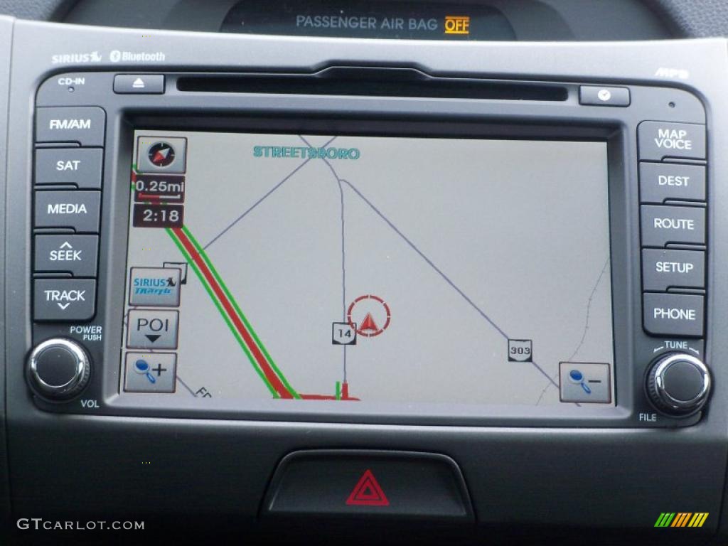 2011 Kia Sportage SX AWD Navigation Photo #47502199