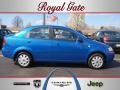 2005 Bright Blue Metallic Chevrolet Aveo LT Sedan  photo #1