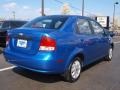 2005 Bright Blue Metallic Chevrolet Aveo LT Sedan  photo #3