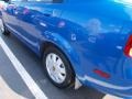 2005 Bright Blue Metallic Chevrolet Aveo LT Sedan  photo #4