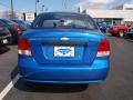 2005 Bright Blue Metallic Chevrolet Aveo LT Sedan  photo #6