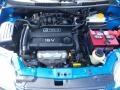 1.6L DOHC 16V 4 Cylinder 2005 Chevrolet Aveo LT Sedan Engine
