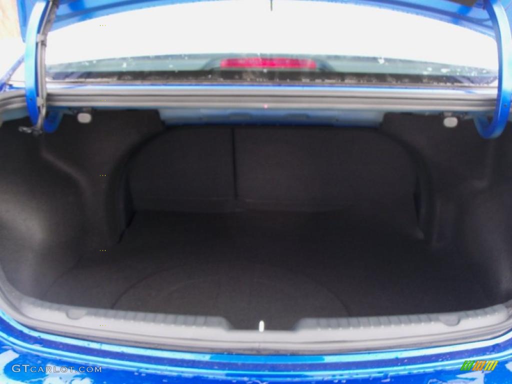 2011 Forte Koup EX - Corsa Blue / Black photo #25