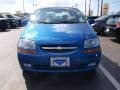 2005 Bright Blue Metallic Chevrolet Aveo LT Sedan  photo #8