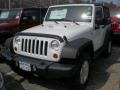 2011 Bright White Jeep Wrangler Sport S 4x4  photo #1