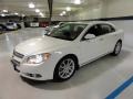 2008 White Chevrolet Malibu LTZ Sedan  photo #2