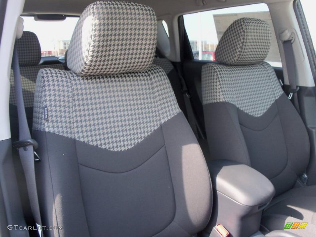 Sand/Black Houndstooth Cloth Interior 2011 Kia Soul ! Photo #47503066