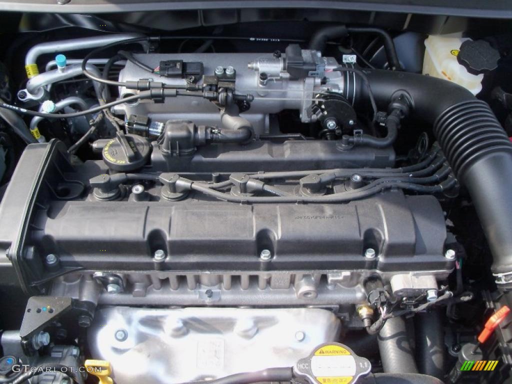 2011 Kia Soul ! 2.0 Liter DOHC 16-Valve CVVT 4 Cylinder Engine Photo #47503327