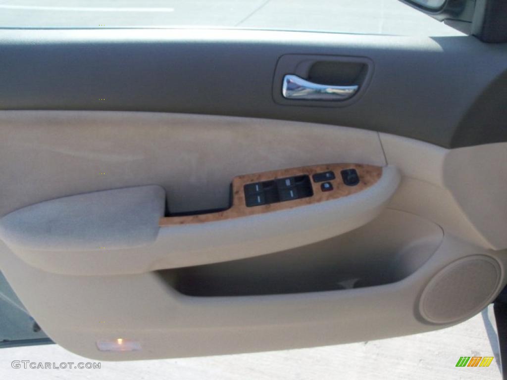 2003 Accord EX Sedan - Noble Green Pearl / Ivory photo #10