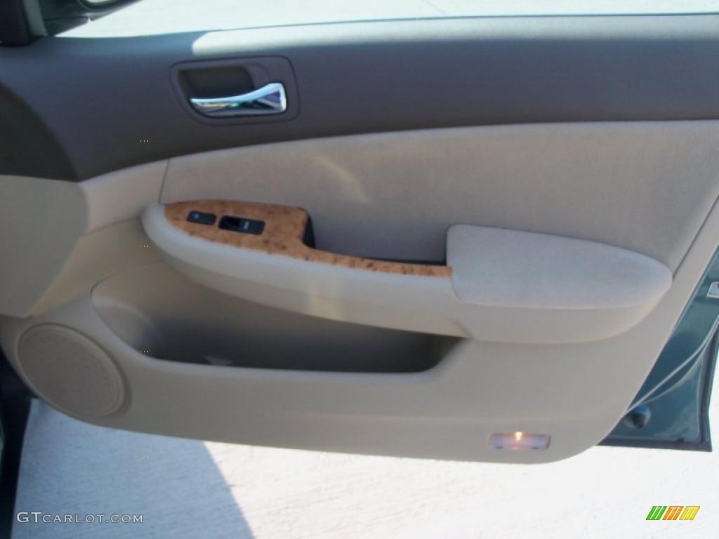 2003 Accord EX Sedan - Noble Green Pearl / Ivory photo #12