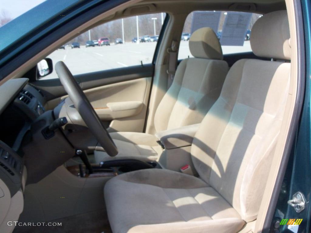 2003 Accord EX Sedan - Noble Green Pearl / Ivory photo #14