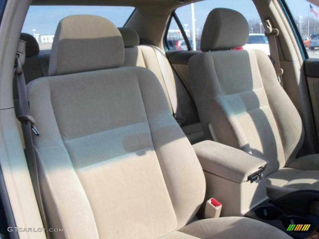 2003 Accord EX Sedan - Noble Green Pearl / Ivory photo #15