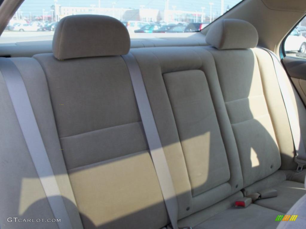 2003 Accord EX Sedan - Noble Green Pearl / Ivory photo #16