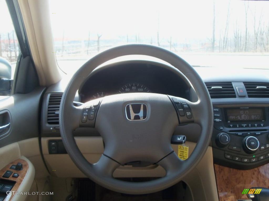 2003 Accord EX Sedan - Noble Green Pearl / Ivory photo #18