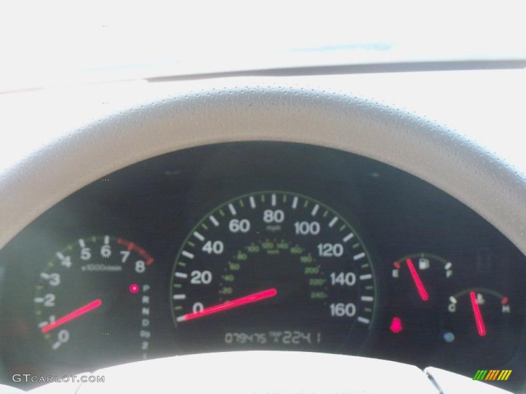 2003 Accord EX Sedan - Noble Green Pearl / Ivory photo #19