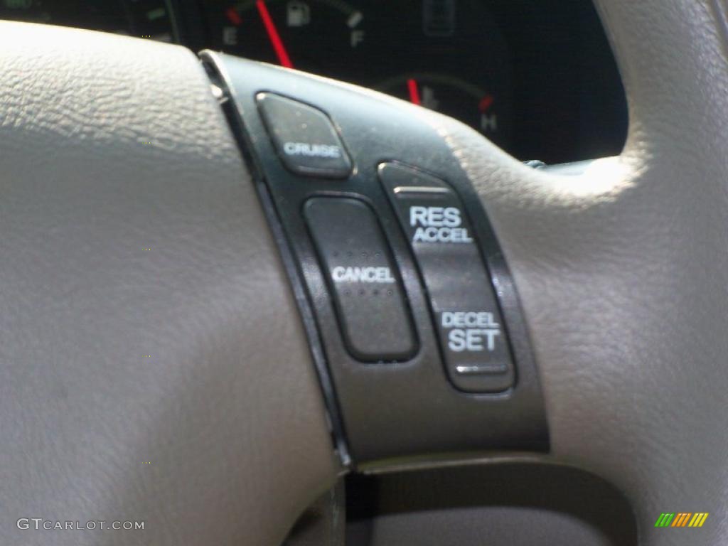 2003 Accord EX Sedan - Noble Green Pearl / Ivory photo #21