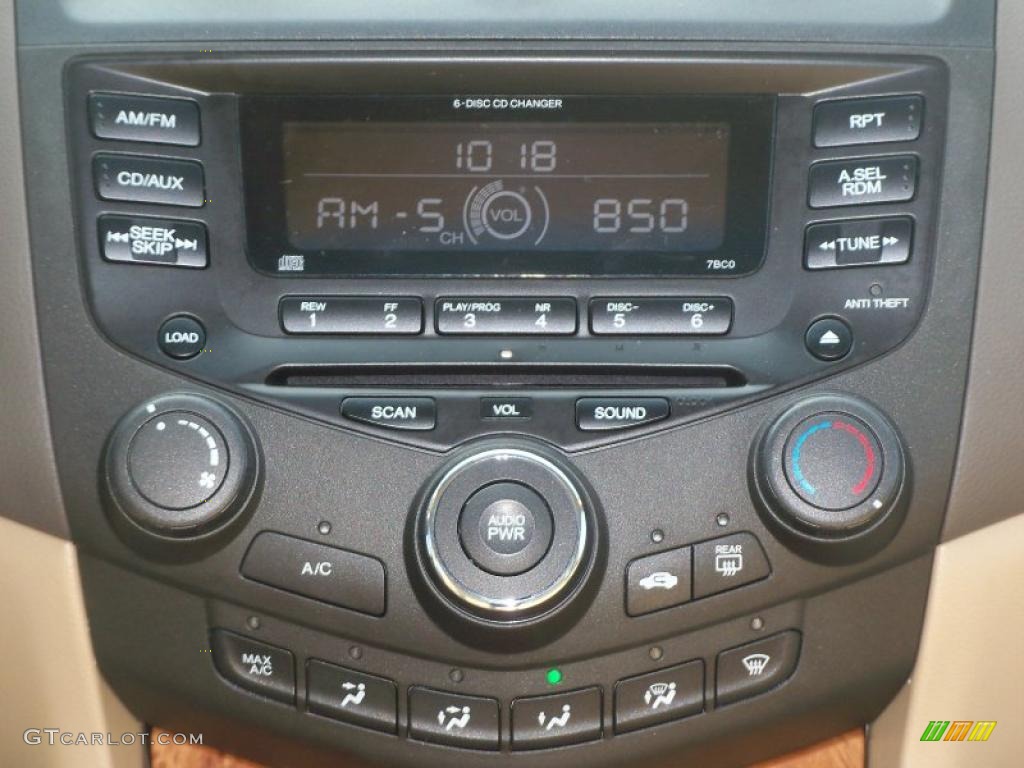2003 Accord EX Sedan - Noble Green Pearl / Ivory photo #22