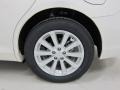 2011 Blizzard Pearl White Toyota Venza I4  photo #9