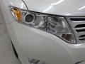 2011 Blizzard Pearl White Toyota Venza I4  photo #10