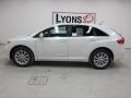 2011 Blizzard Pearl White Toyota Venza I4  photo #19