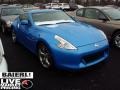 2009 Monterey Blue Nissan 370Z Sport Touring Coupe  photo #1