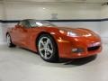 2009 Victory Red Chevrolet Corvette Coupe  photo #5