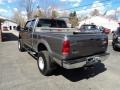 2002 Dark Shadow Grey Metallic Ford F250 Super Duty Lariat SuperCab 4x4  photo #17