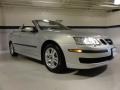 2007 Silver Metallic Saab 9-3 2.0T Convertible  photo #5