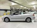 2007 Silver Metallic Saab 9-3 2.0T Convertible  photo #9