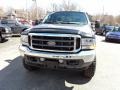 2002 Dark Shadow Grey Metallic Ford F250 Super Duty Lariat SuperCab 4x4  photo #22