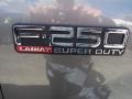 2002 Ford F250 Super Duty Lariat SuperCab 4x4 Badge and Logo Photo