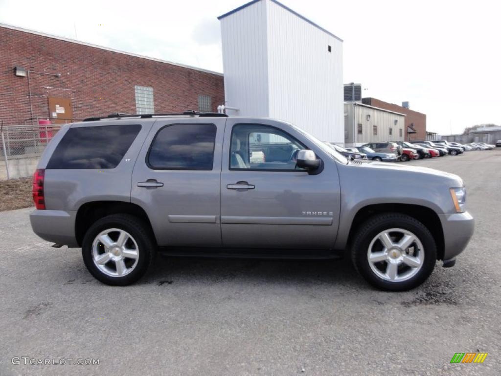 2007 Tahoe LT 4x4 - Graystone Metallic / Dark Titanium/Light Titanium photo #7