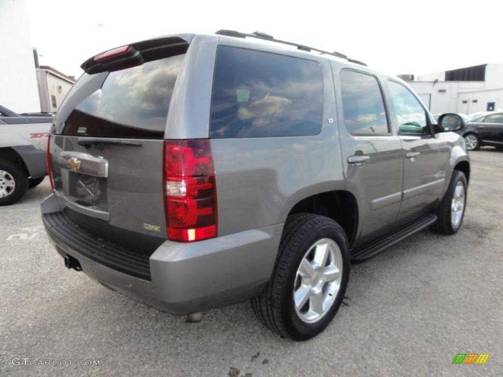 2007 Tahoe LT 4x4 - Graystone Metallic / Dark Titanium/Light Titanium photo #8