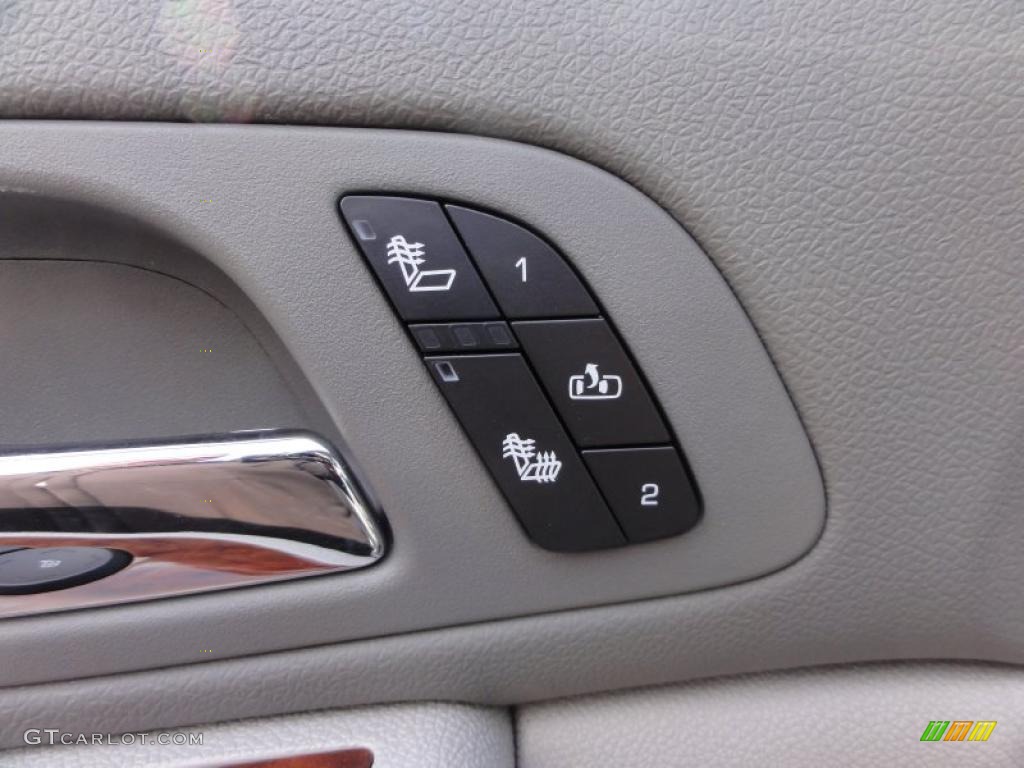 2007 Tahoe LT 4x4 - Graystone Metallic / Dark Titanium/Light Titanium photo #15