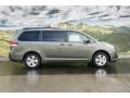 2011 Predawn Gray Mica Toyota Sienna LE  photo #2