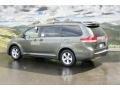 2011 Predawn Gray Mica Toyota Sienna LE  photo #3