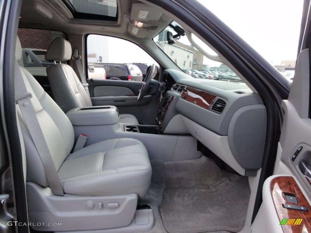 2007 Tahoe LT 4x4 - Graystone Metallic / Dark Titanium/Light Titanium photo #21