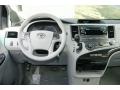 2011 Predawn Gray Mica Toyota Sienna LE  photo #9