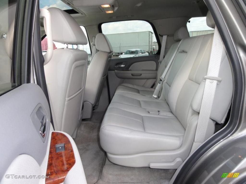 2007 Tahoe LT 4x4 - Graystone Metallic / Dark Titanium/Light Titanium photo #26