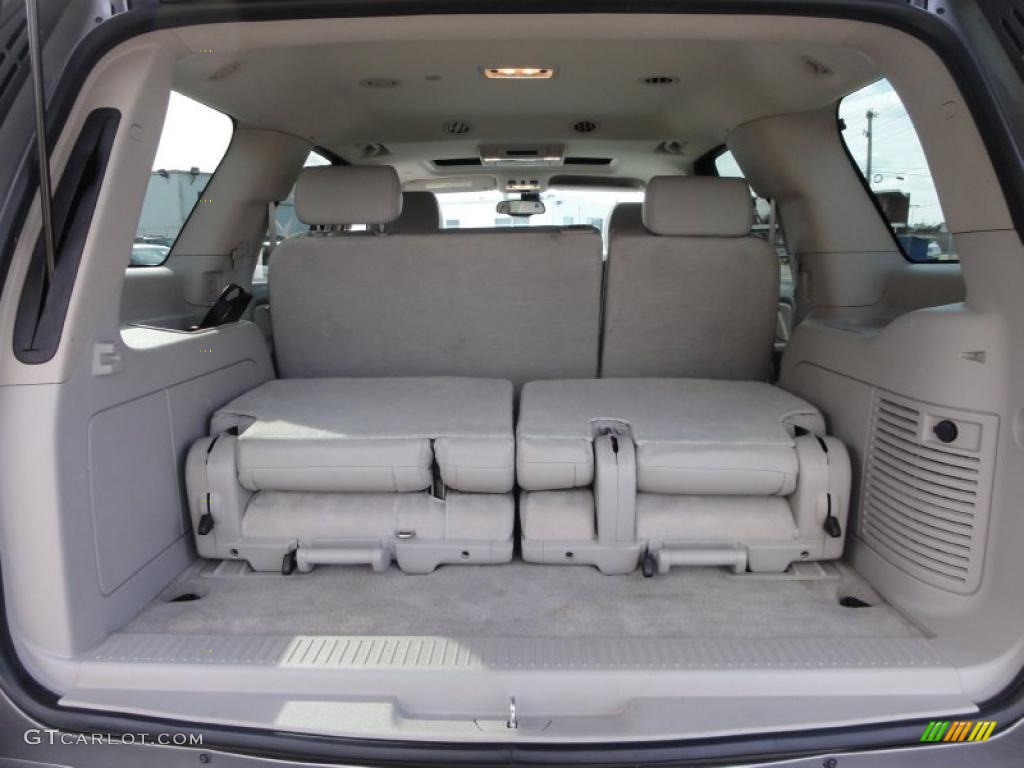 2007 Tahoe LT 4x4 - Graystone Metallic / Dark Titanium/Light Titanium photo #31
