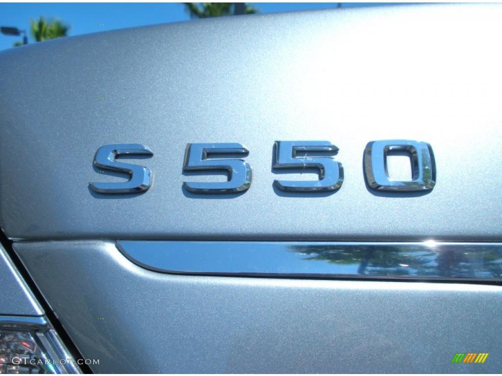 2007 Mercedes-Benz S 550 Sedan Marks and Logos Photo #47505187