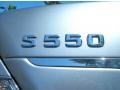 2007 Mercedes-Benz S 550 Sedan Badge and Logo Photo