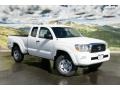 2011 Super White Toyota Tacoma V6 SR5 Access Cab 4x4  photo #1