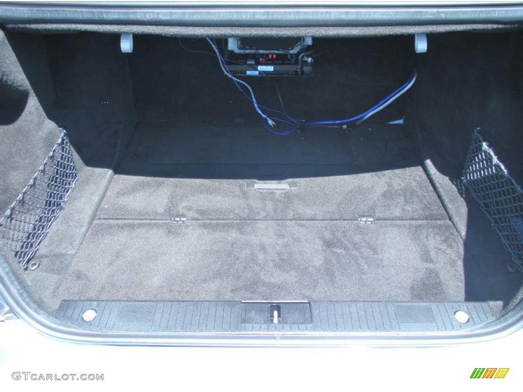 2007 Mercedes-Benz S 550 Sedan Trunk Photo #47505433