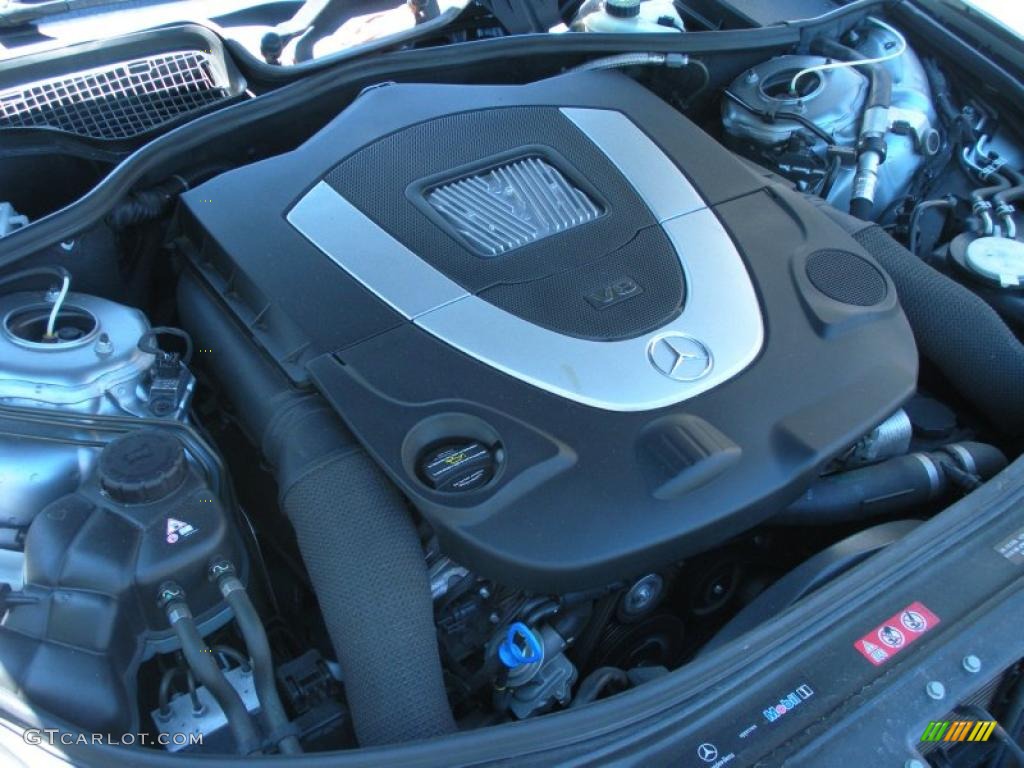 2007 Mercedes-Benz S 550 Sedan 5.5 Liter DOHC 32-Valve V8 Engine Photo #47505448