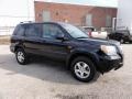 Nighthawk Black Pearl - Pilot EX-L 4WD Photo No. 6