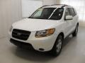 Powder White Pearl - Santa Fe GLS Photo No. 1