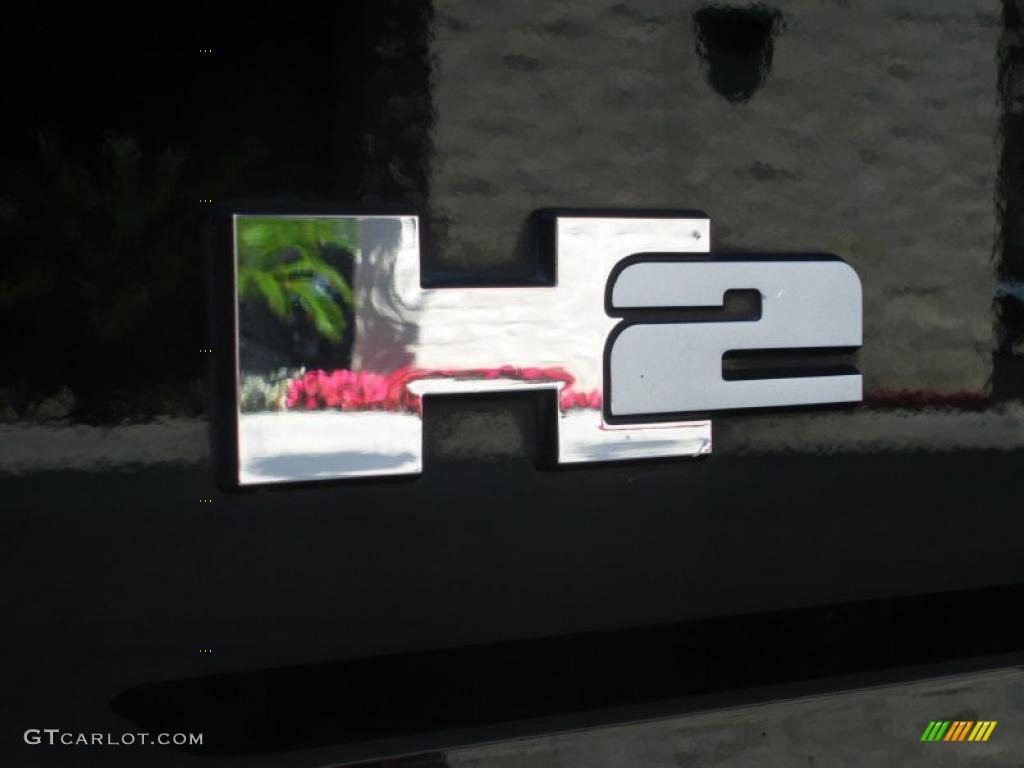 2007 H2 SUV - Black / Ebony Black photo #9