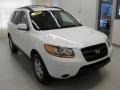 Powder White Pearl - Santa Fe GLS Photo No. 5